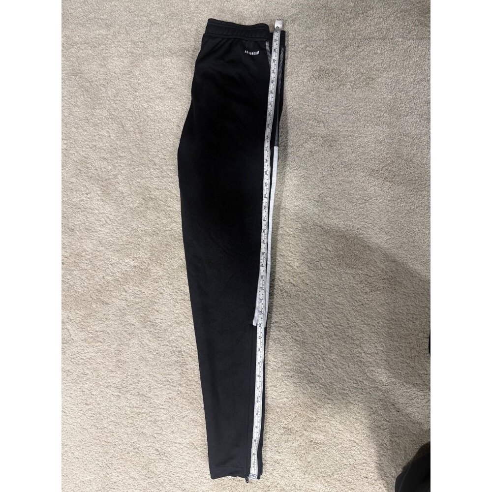 Adidas Womens Tracksuit Aeroready Track Jacket Med & Pants Small Set Black - Picture 15 of 16